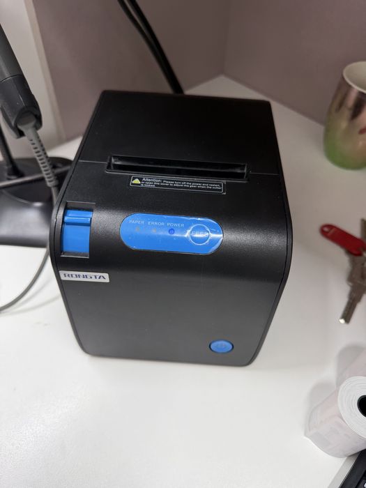 Принтер чеков  rognta в идеальном состоянии