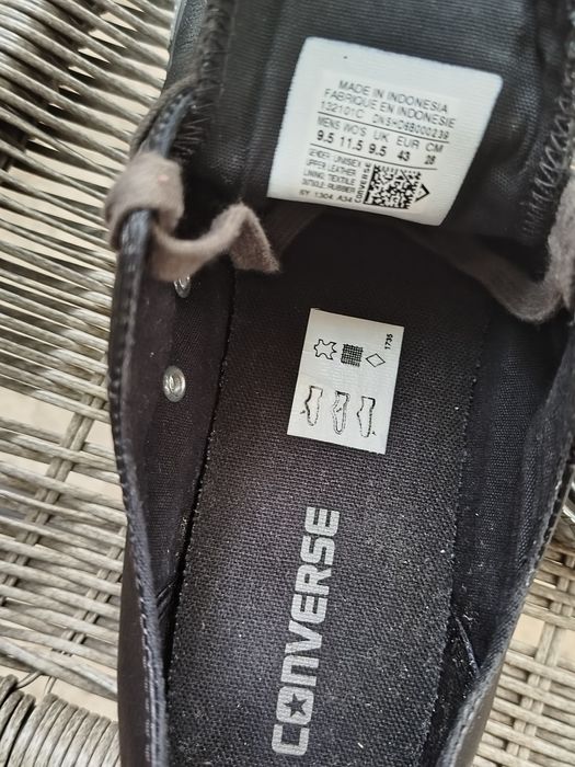 Кожени кецове Converse N45