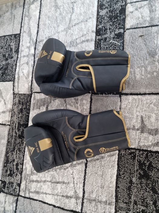 RDX F6 Kara Manusi Antrenament Box Negre