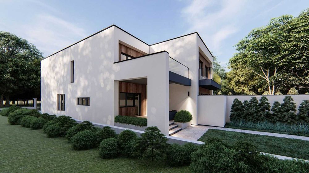 Casa tip duplex, cartierul Grigorescu, strada Apateului