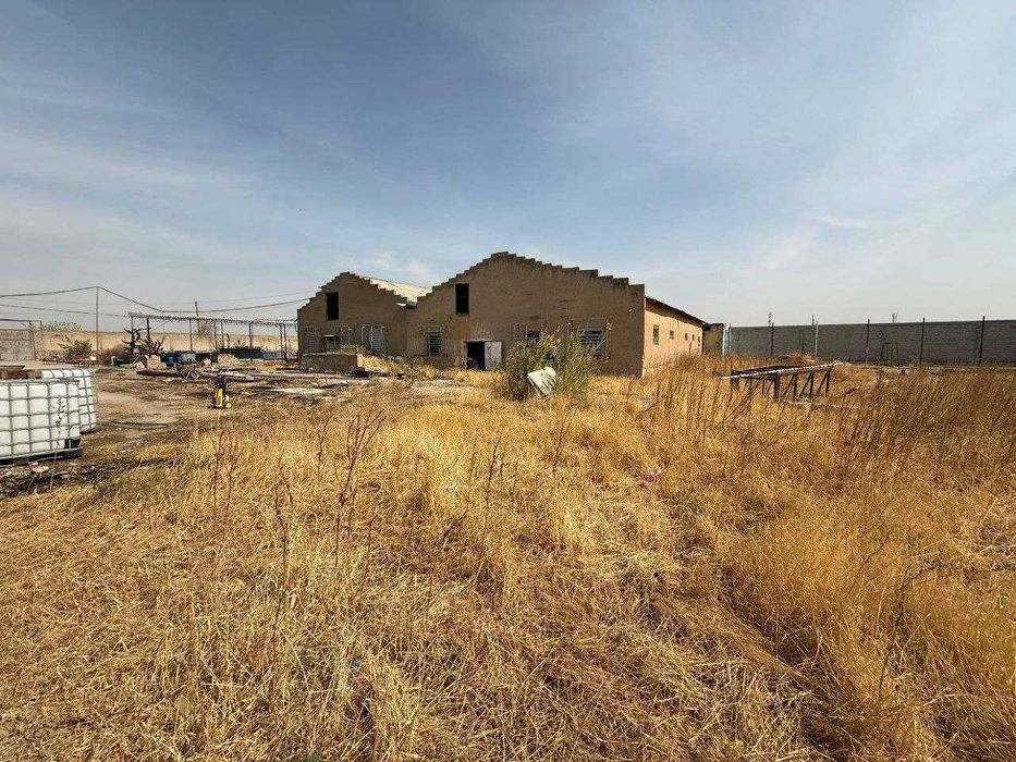 Тузель 54-сотки под склад производство 1200 м² склад 600 м² басс 16х4м