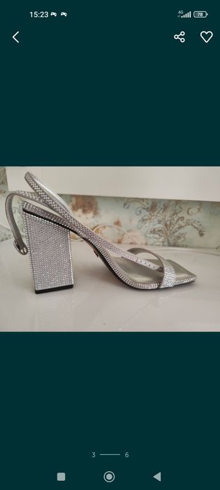 Продам босоножки zara