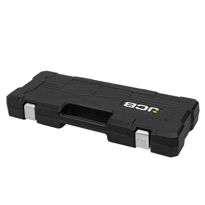 Комплект дълбоки ударни вложки 6-стенни 1/2″ (10 – 36 мм) 15 части JCB