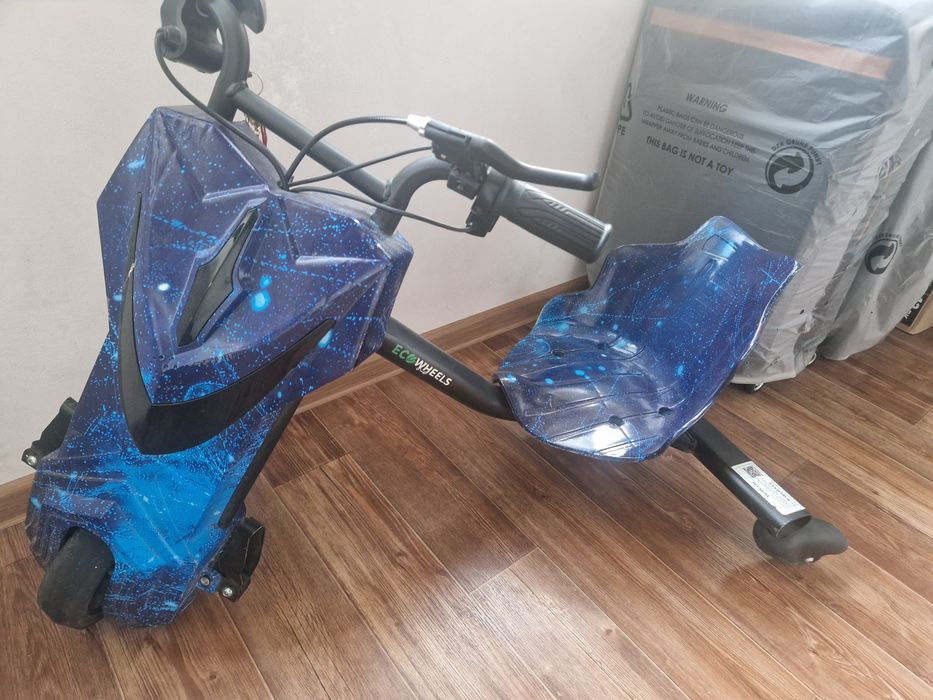 Дрифткар (1 сезон использования)