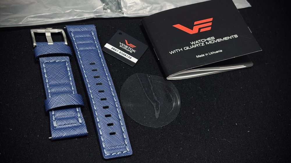 Vostok Europe Systema Periodicum - мъжки кварцов часовник