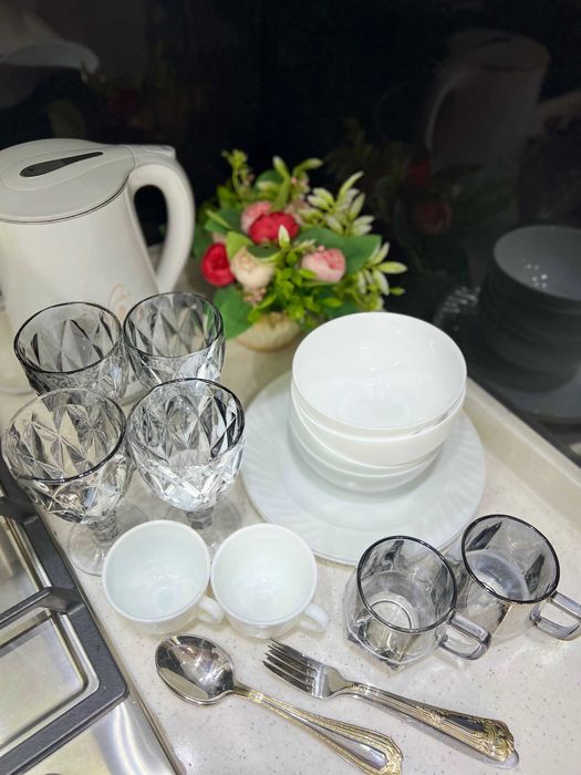 Посуточная аренда квартиры на Ц-1 Бибигон