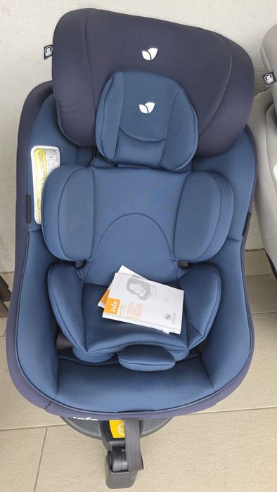Scaun auto Joie, Rotativ cu Isofix Spin 360° , 0-18 kg