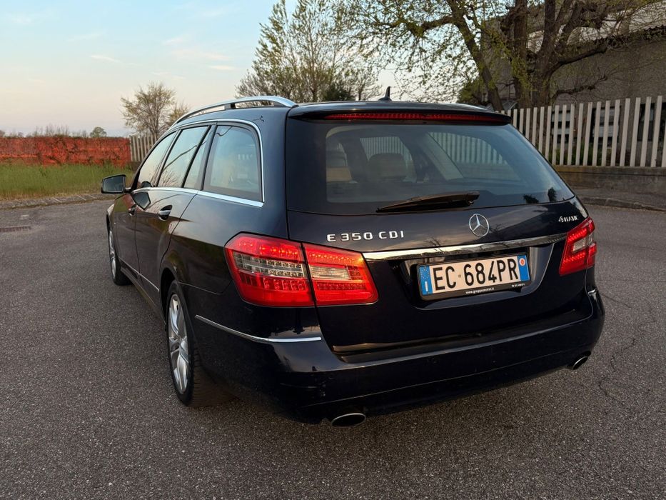 На части W212 350CDI 4x4