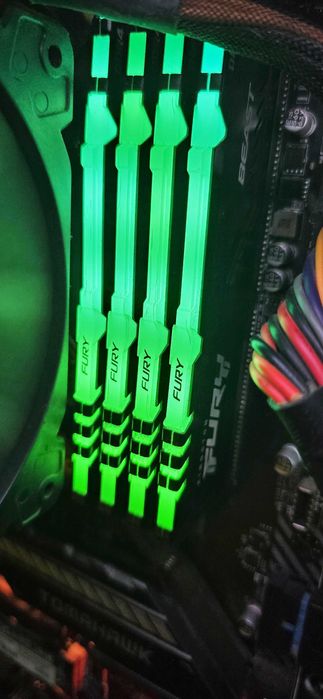 Геймърски компютър – отлично състояние Intel i5 12 ядра, 32GB Ram