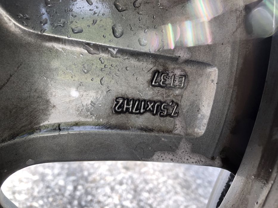 Оргинални джанти 17 цола за Audi
