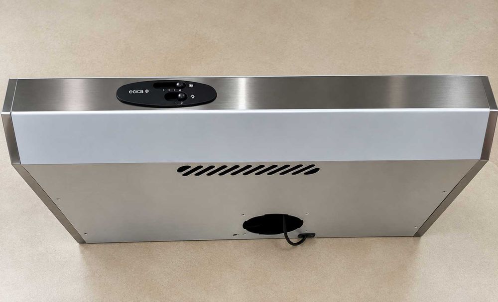 Vand hota Elica VEGA ST IX F/90, latime 90 cm, finisaj inox.