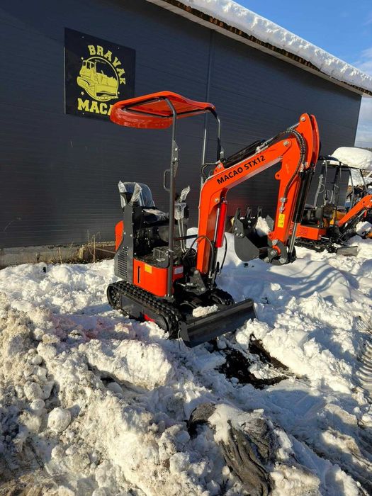 Miniexcavator Macao STX12