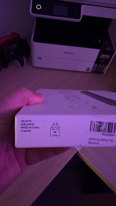 Tableta Samsung Galaxy Tab A9+ 11” 4/64GB Graphite NOUA