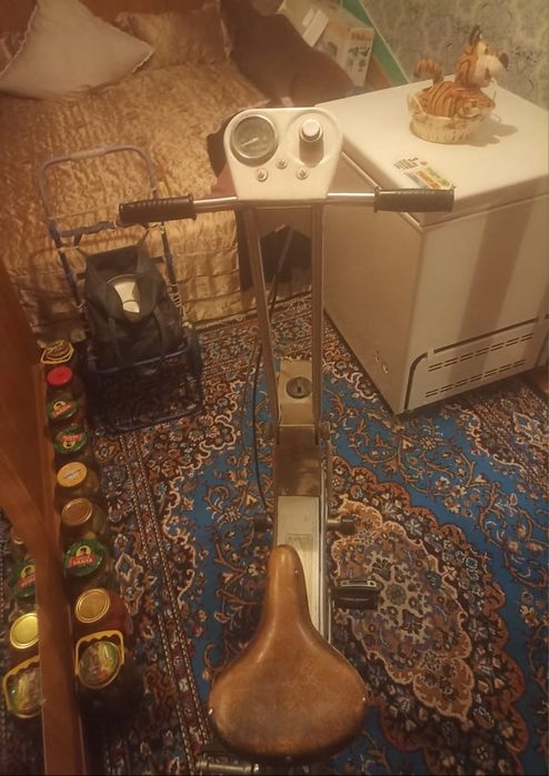 Велотренажер