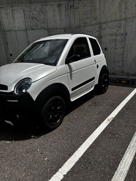Microcar Highland X Black Edition 2017(Nu Chatenet,Aixam,Yoyo,Tazzari)