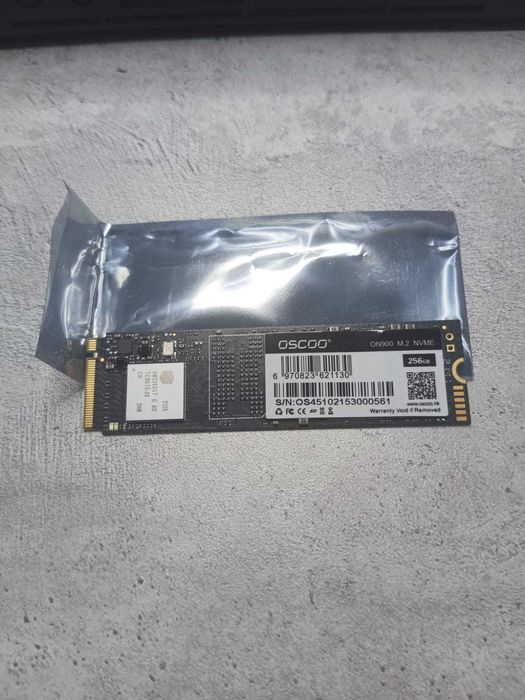 Жесткий диск 256Gb SSD M.2 NVME