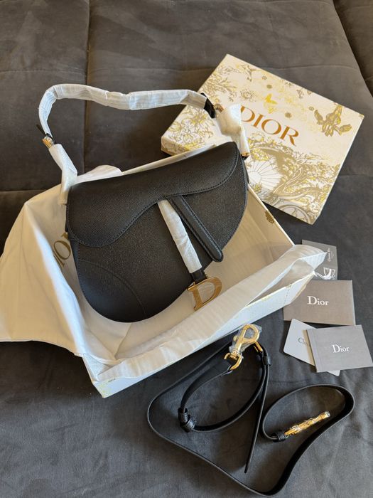 Geanta Dior Saddle bag - geanta premium/piele naturala/full pack
