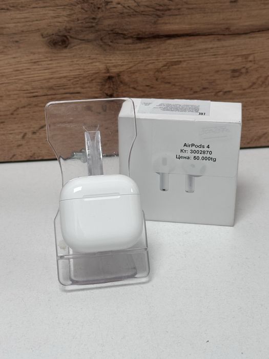 Наушники Apple AirPods 4