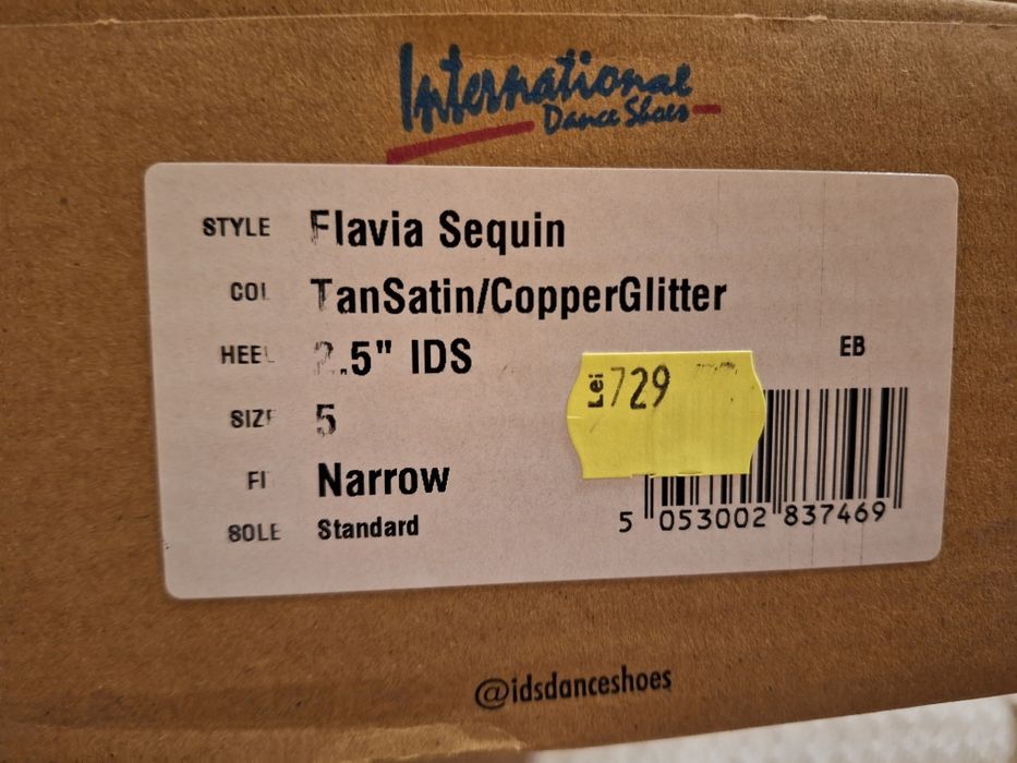 Sandale de dans  sportiv