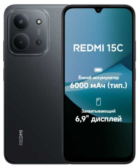 НОВЫЙ смартфон REDMI 15C