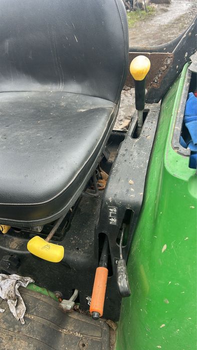 tractor 4x4 john deere cu incarcator