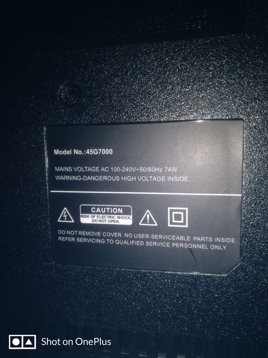 Продам телевизор G7000
