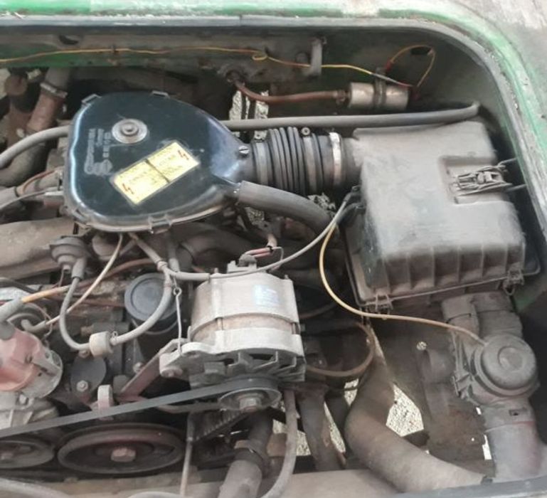 VW Motor 1.9 benzina T3 WBX (Wasserboxer ) , cod df