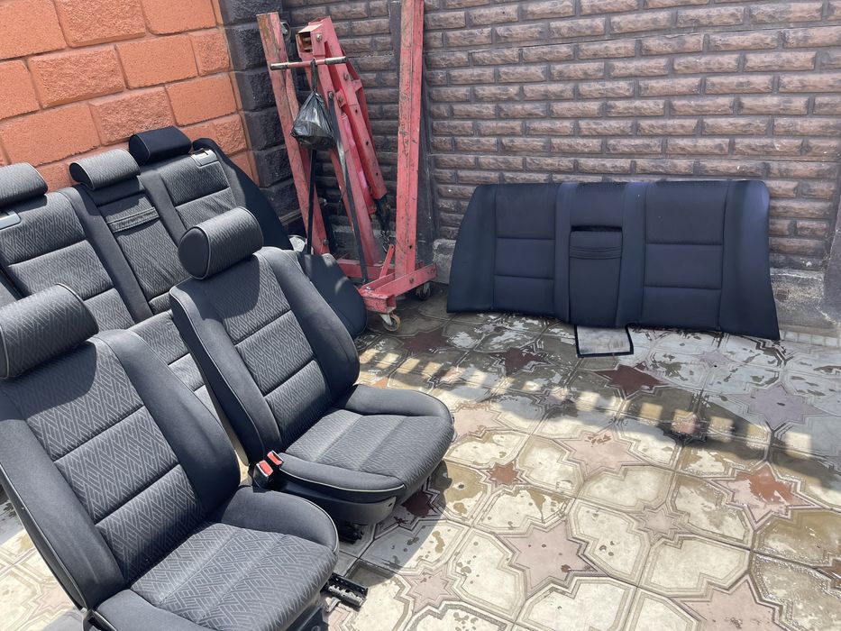 Салон e39 рестайлинг