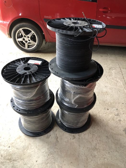 Vand cablu solar fotovoltaic IBC SOLAR 4x1 mm/2