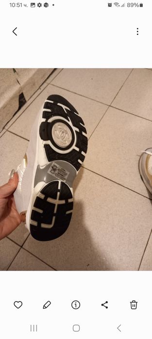 Маратонки Шанел 37 номер