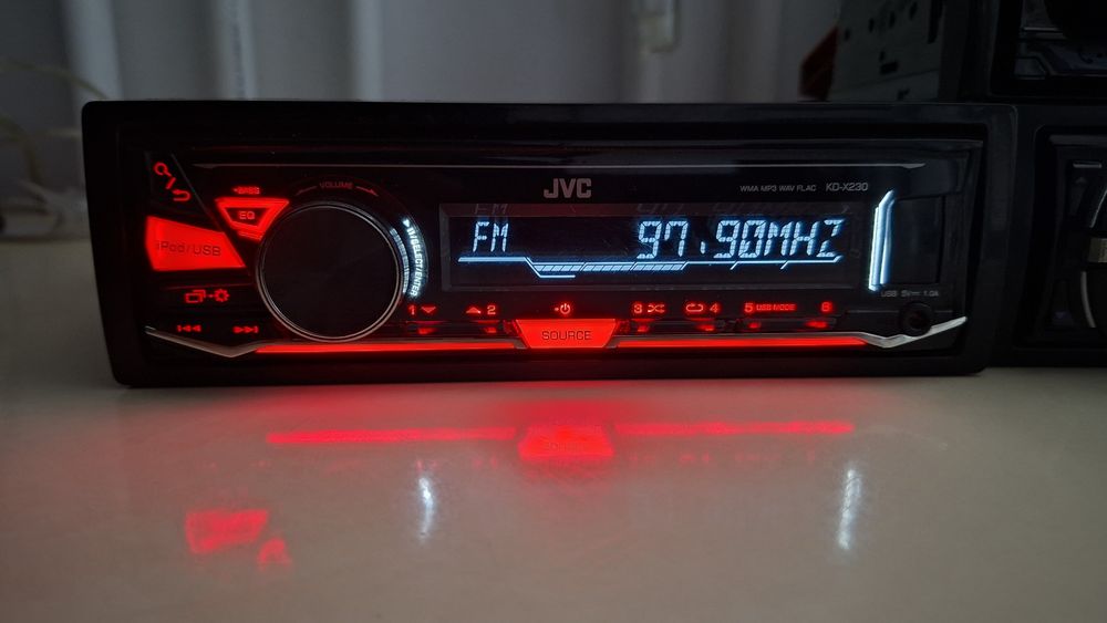 Radio casetofon cu  Usb si aux JVC