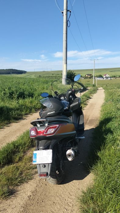 Maxiscuter Kymco Downtown 350 i ABS- 2015