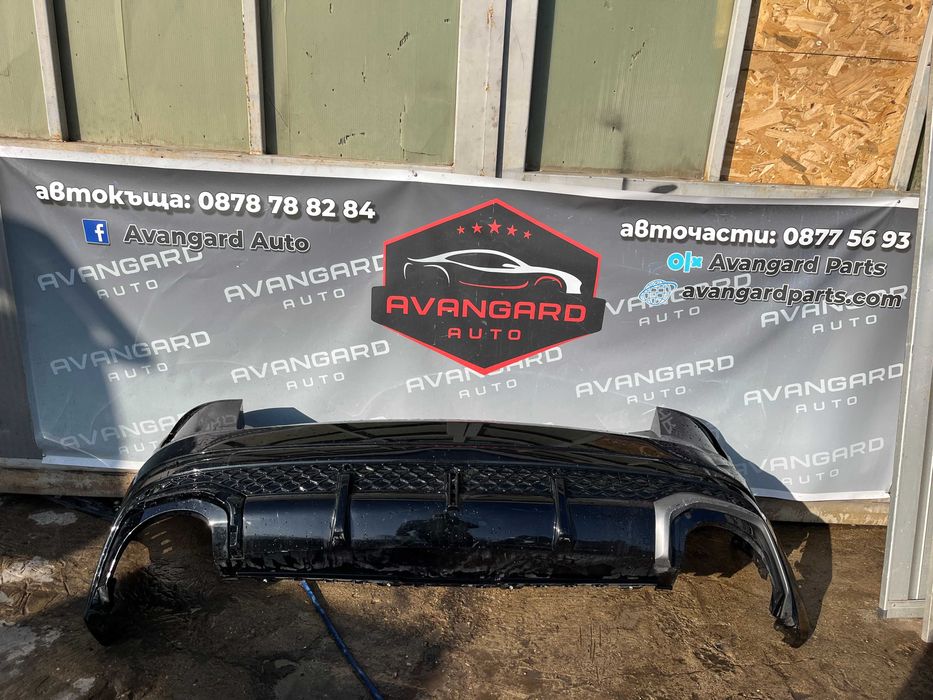 Броня Audi Q8 S-line 23-  2бр.