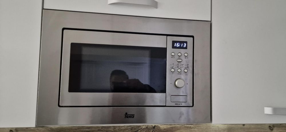 Микровълнова фурна за вграждане Teka MWE 207 FI 20L