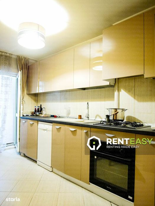 Apartament trei camere situat in Centru - UMF