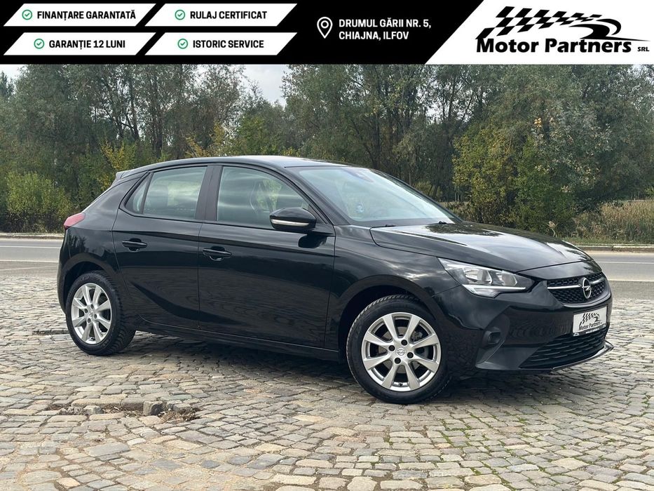 Opel Corsa Finantare Garantata / TVA Deductibil / Garantie 12 luni / Istoric.