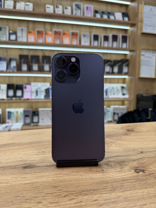‼️iPhone 14 Pro Max 256Gb Purple - Sanatate bat.91% - Garantie 12 luni
