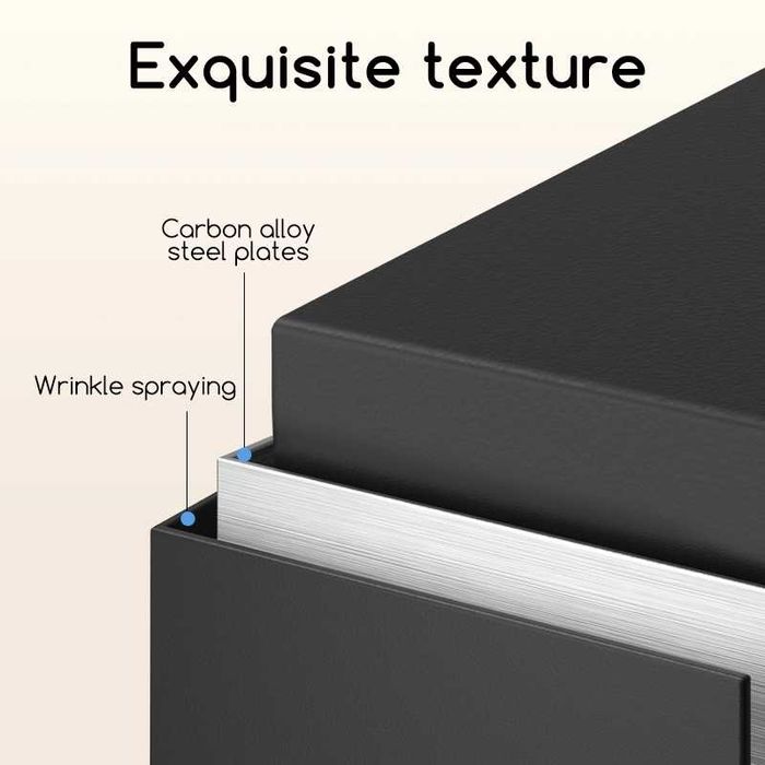 Seyf deli Сейф дели 200х310х200 ET520 Deli 5.5 kg Скидки !!! Акция !!!