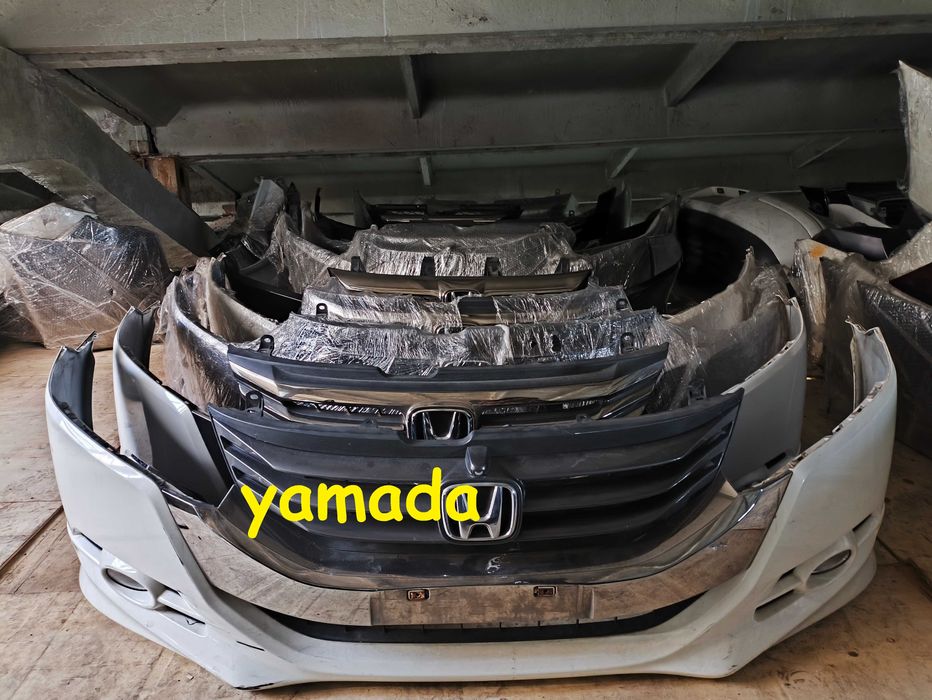 Honda odyssey rb1 rb3 бампер передний задний
