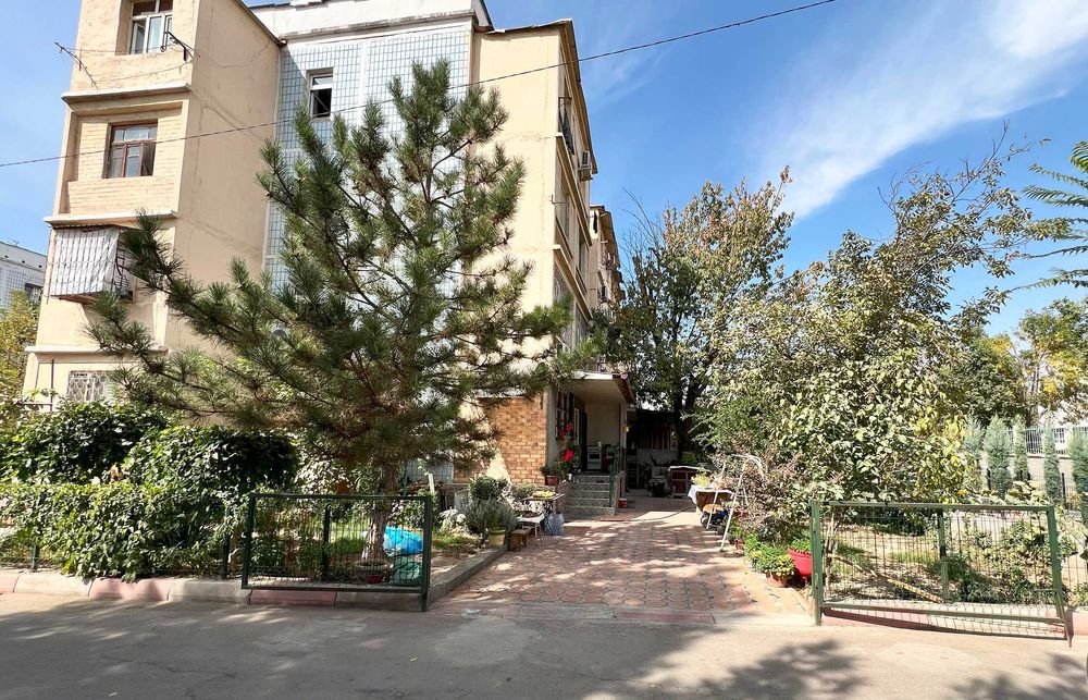 Продается квартира СВОЯ! Огород+подвал!