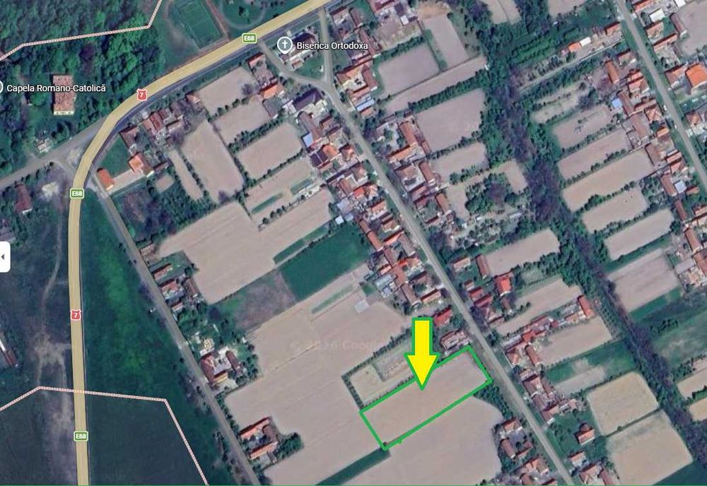 Teren intravilan, Odvos, Arad - 3000mp