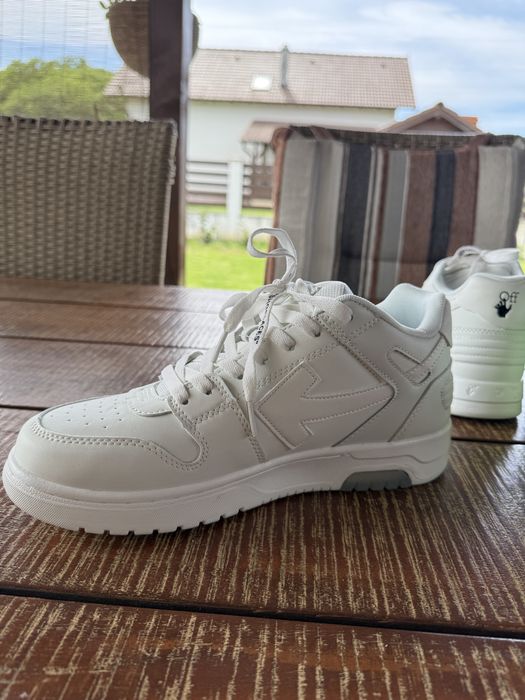 Off White Out Off Office Triple White