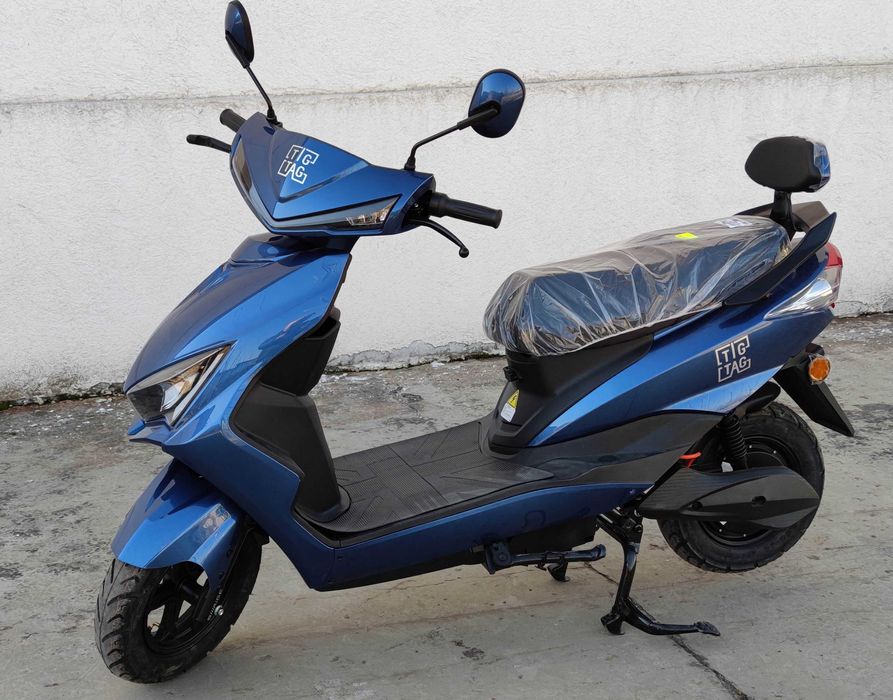 Електрически скутер ZG-S с възможност за лизинг 2000Вата 72 волта