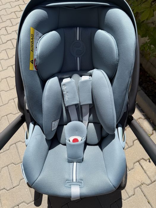 Cybex Balios S Lux 2025 3в1 в цвят Stormy blue