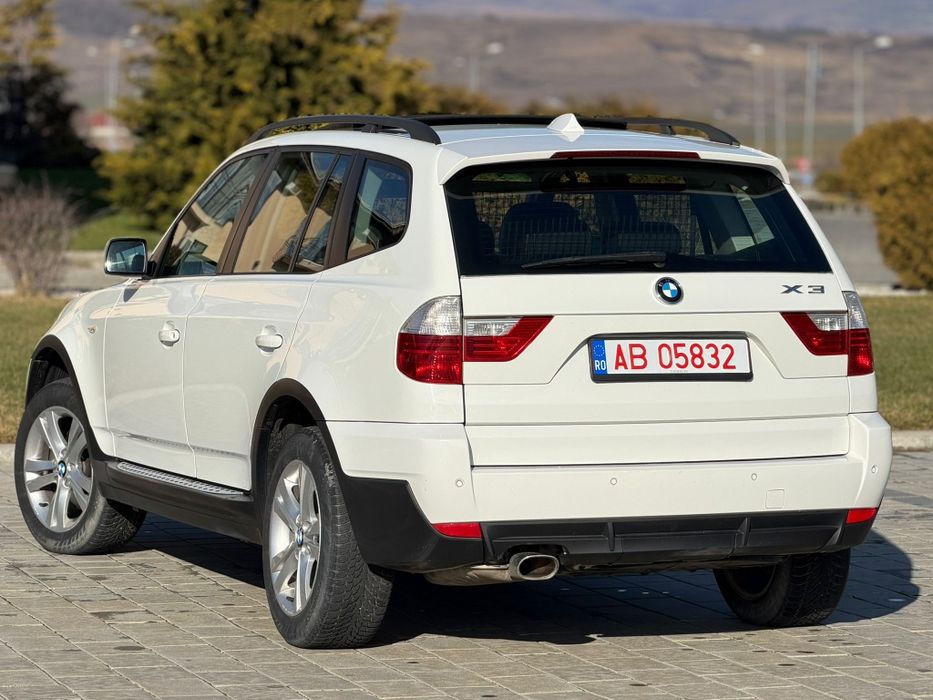 BMW X3 " X-Drive " 2.0d 177cp Top