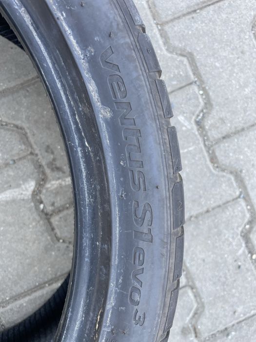 2X 255/35ZR19 HANKOOK Ventus S1 evo3