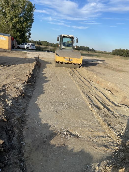 Amenajam drumuri, parcari, terasamente