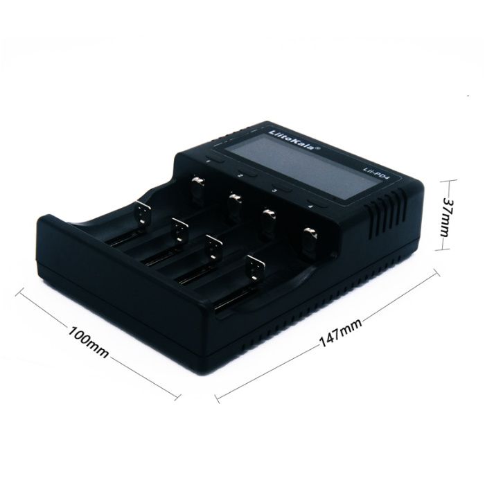 Интелигентно зарядно устройство с информационен цифров дисплей