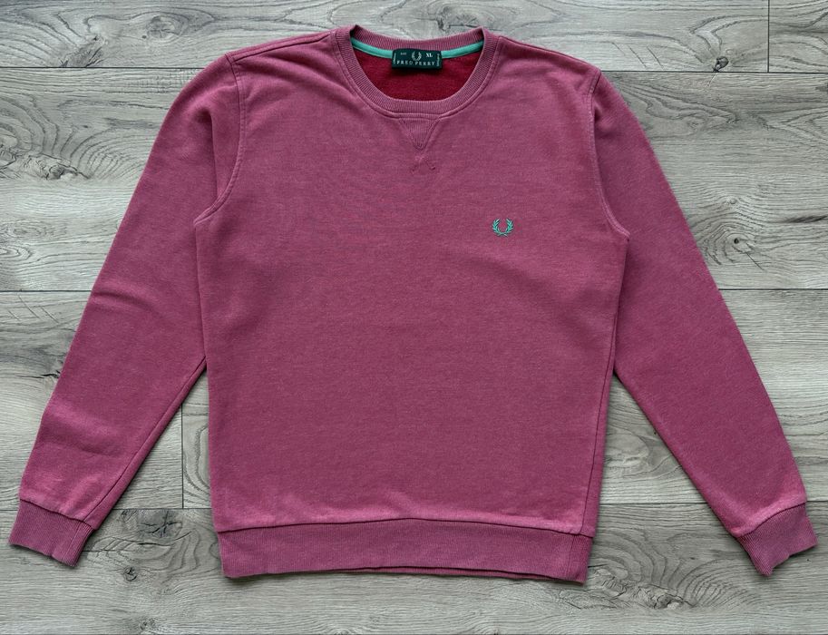 Bluza FRED PERRY Crew Neck Barbati | Marime XL