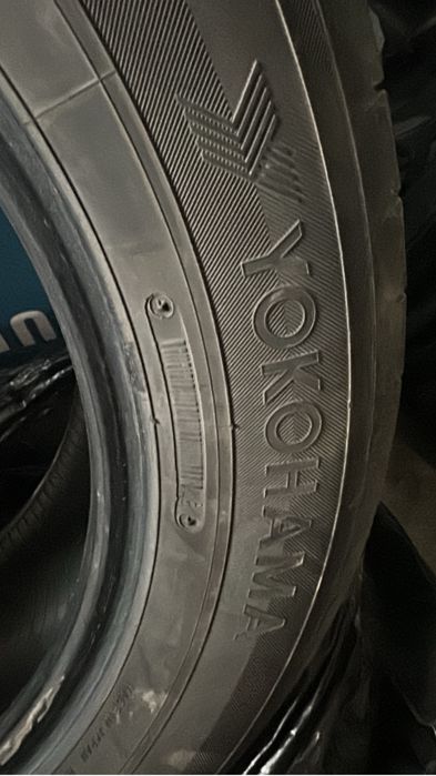 Резина летние YOKOHAMA